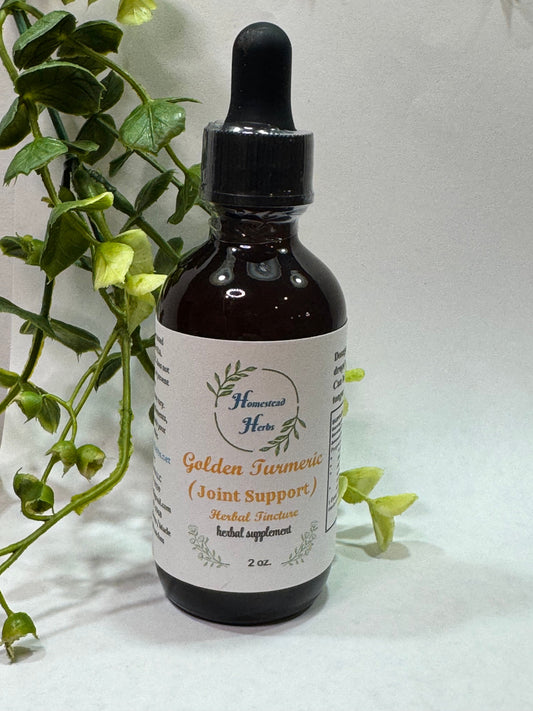 Golden Turmeric Herbal Tincture