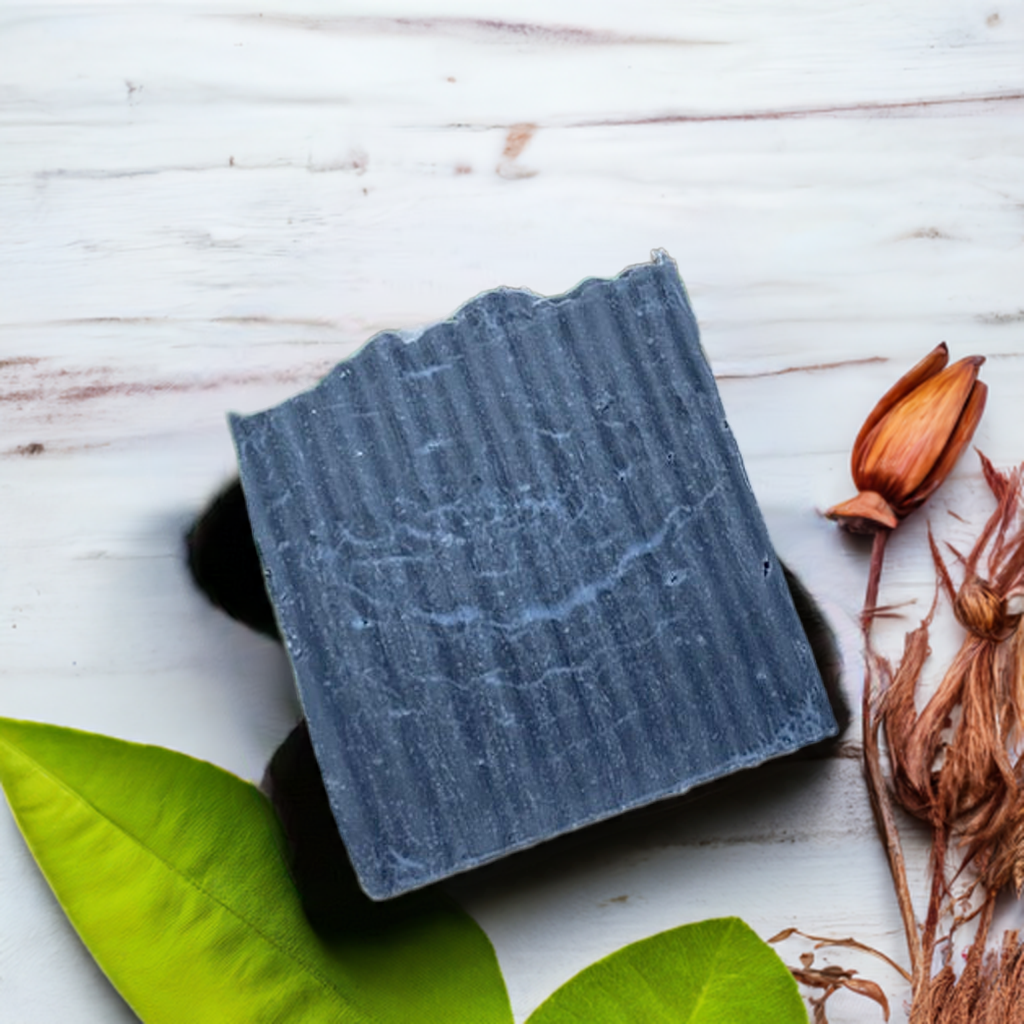 All Natural Activated Charcoal Tea Tree Soap