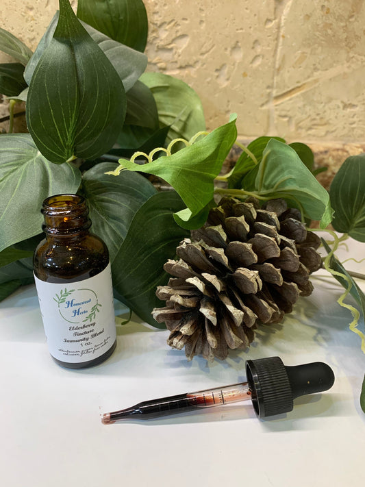 herbal tincture, herbal extract