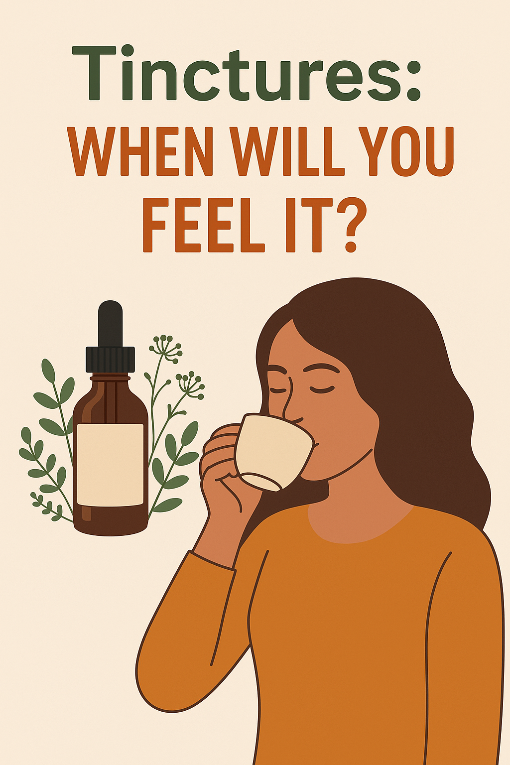 Tinctures: When Will You Feel It?