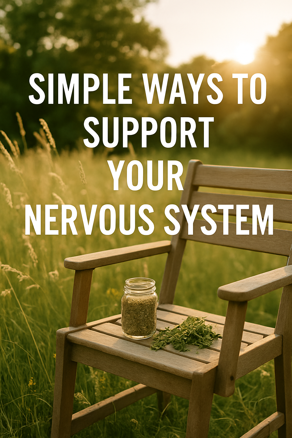 How to Support Your Nervous System Naturally with Herbs