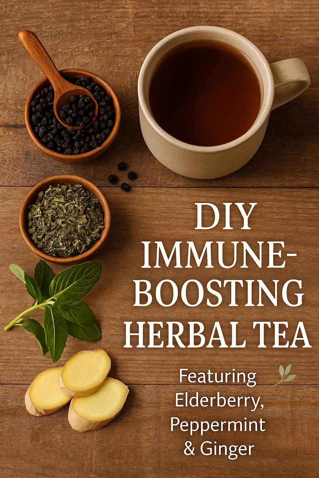 Boost Your Immunity Easily: DIY Herbal Tea with Tinctures