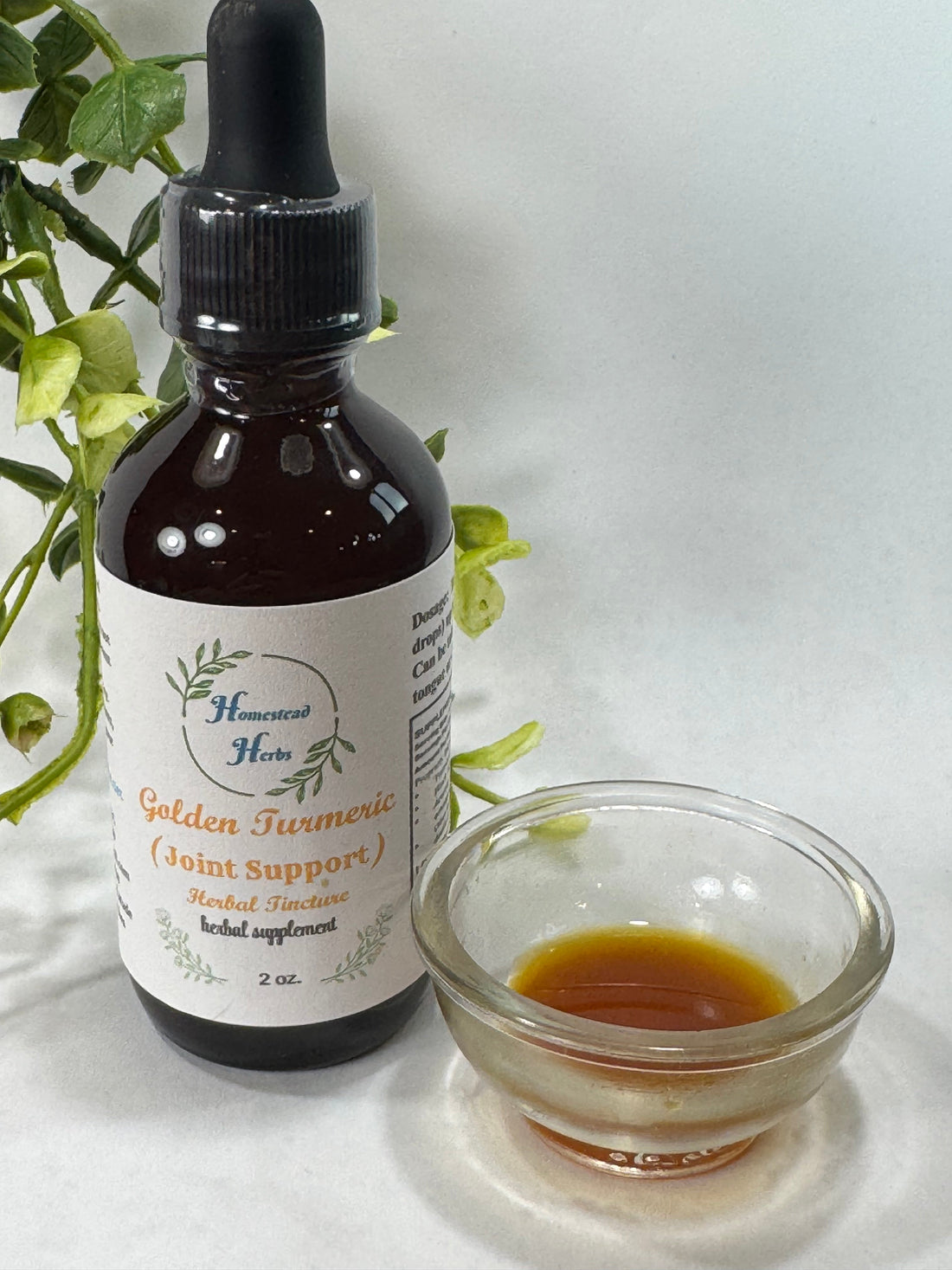 Golden Turmeric Tea Time