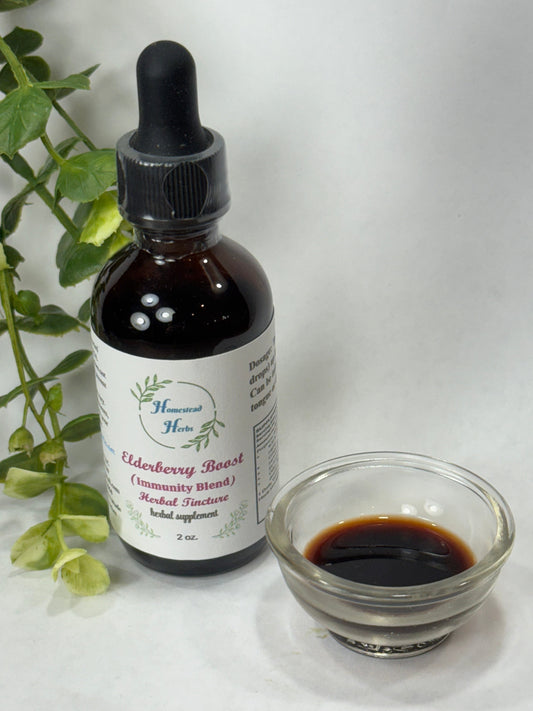 Herbal Evening Rituals with Elderberry
