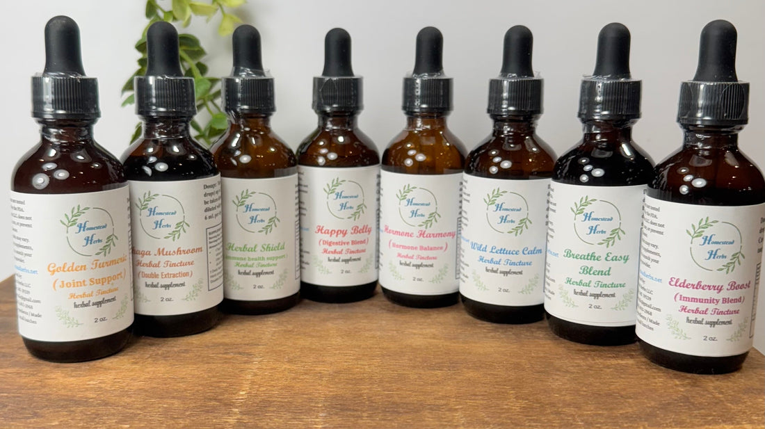 How to Choose the Right Herbal Tincture for You