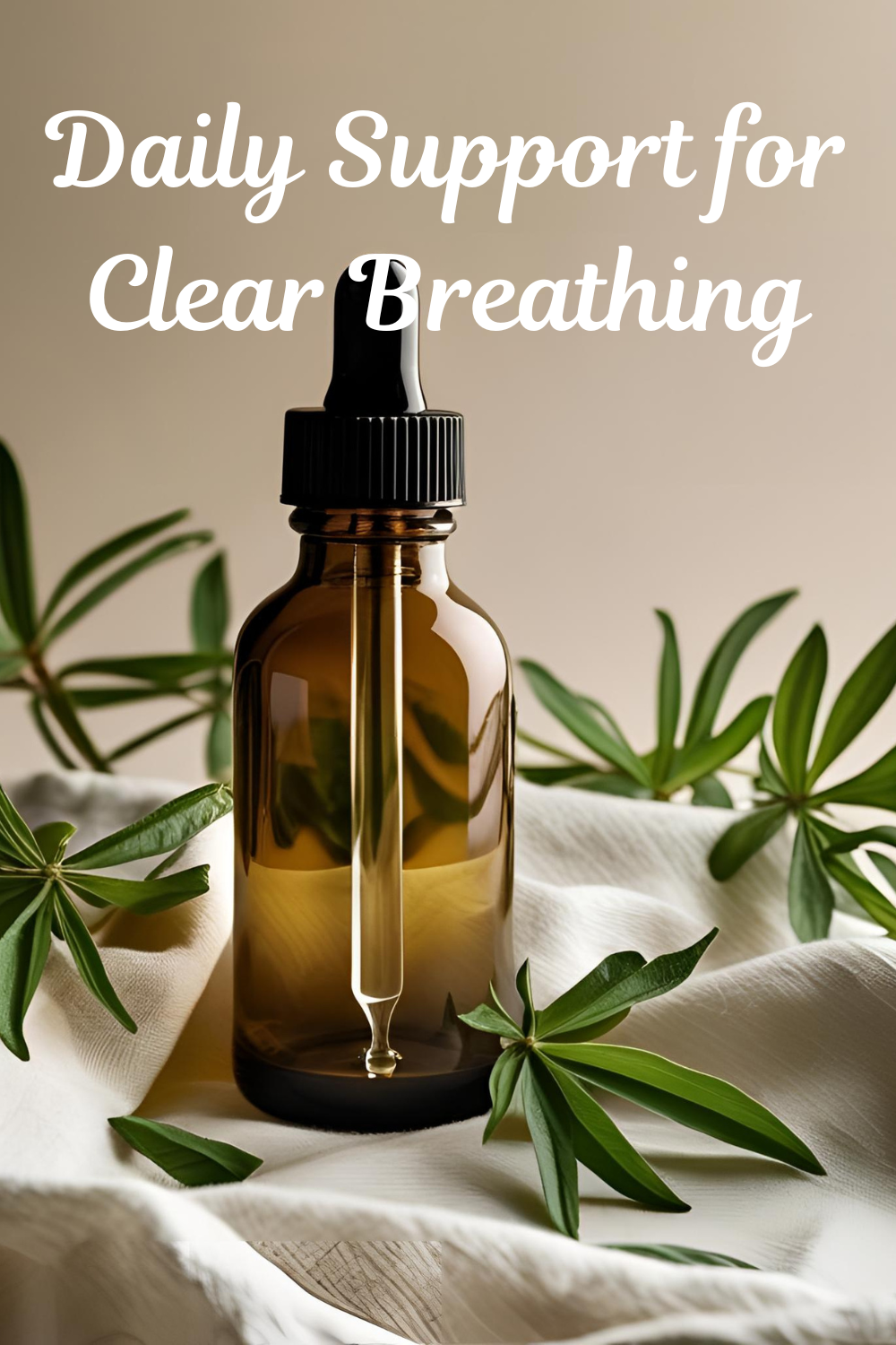 Daily Support for Clear Breathing