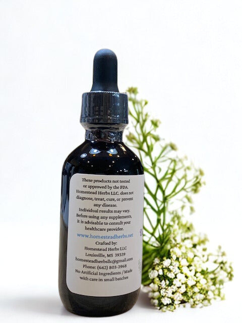 Valerian Root Extract – Herbal Supplement (Valeriana officinalis)